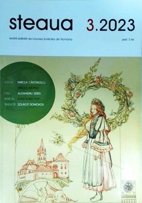 Revista Steaua, numarul 3, martie 2023 foto