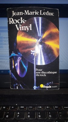 Rock-vinyl - Jean-Marie Leduc (Text in Franceza) foto