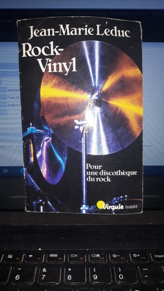 Rock-vinyl - Jean-Marie Leduc (Text in Franceza)
