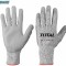Manusi de protectie - PU + HPPE + textil - rezistente la taiere - XL (INDUSTRIAL)