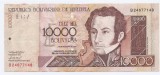 Venezuela 10.000 de bolivare 16.08.2001 - B24677148, P-85b