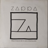 Frank Zappa &lrm;&ndash; Ship Arriving Too Late To Save A Drowning Witch, Europe, 1982, stare excelenta (VG+)