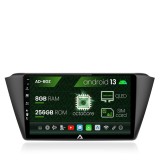 Cumpara ieftin Navigatie Skoda Fabia (2015+), Android 13, Z-Octacore 8GB RAM + 256GB ROM, 10.1 Inch - AD-BGZ10008+AD-BGRKIT039