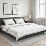 Cumpara ieftin Set de plapuma si perne 3 buc. 220x240 cm Vara 140 GSM Lana Alb