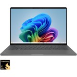 Laptop ASUS Zenbook A14 UX3407RA cu procesor Snapdragon&reg; X Elite X1E 78 100 pana la 3.4GHz, 14&amp;#039;&amp;#039;. WUXGA, OLED, 32GB LPDDR5X RAM, 1TB SSD, Qu