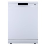 Masina de spalat vase Gorenje GS620C10W, 14 seturi, Clasa C, 60 cm, Alb