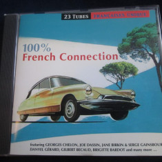 various - 100% French Connection _ cd,compilatie _100% (Germania)