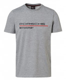 Tricou Barbati Oe Porsche Motorsport Fanwear Collection Gri Marime L WAP80900L0LFMS