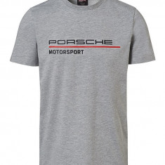 Tricou Barbati Oe Porsche Motorsport Fanwear Collection Gri Marime S WAP80900S0LFMS