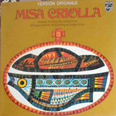 Disc vinil, LP. Misa Criolla Messe Et Chants Religieux D'Inspiration Folklorique Argentine-ARIEL RAMIREZ