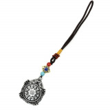Amuleta feng shui 2022 zodiac cu dragon si nod mistic pentru protectie si bunastare, Stonemania Bijou