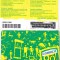 bnk card Romania - Connex - reincarcare Go! 12 - RO-CON-REF-0017C