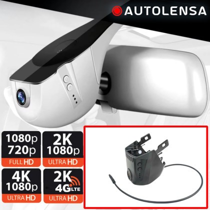 Camera DVR BMW Seria 5 G30 2017-2020 low, camera fata 1080p Autolensa, Model 24/7 Negru BMW08 CarStore Technology
