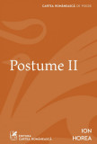 Cumpara ieftin POSTUME II - Ion Horea, cartea romaneasca