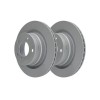 Set discuri frana Bmw 1 Convertible (E88), 1 Coupe (E82), 118 d, 118 i, 120 d, 120 i, 125 i, punte spate, 300, ATE