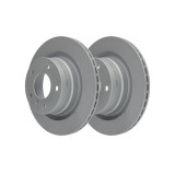 Set discuri frana Bmw 1 Convertible (E88), 1 Coupe (E82), 118 d, 118 i, 120 d, 120 i, 125 i, punte spate, 300, ATE