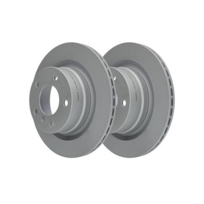 Set discuri frana Bmw 1 Convertible (E88), 1 Coupe (E82), 118 d, 118 i, 120 d, 120 i, 125 i, punte spate, 300, ATE foto