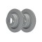 Set discuri frana Bmw 1 Convertible (E88), 1 Coupe (E82), 118 d, 118 i, 120 d, 120 i, 125 i, punte spate, 300, ATE