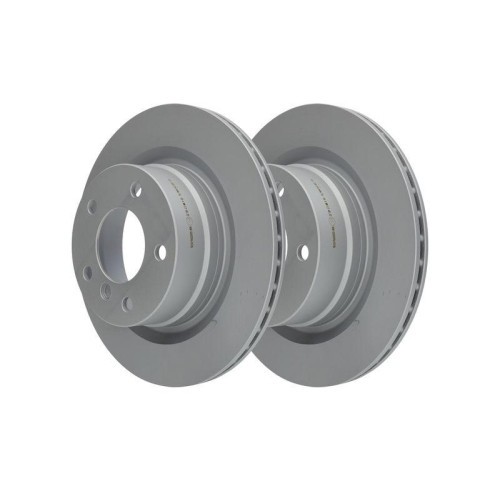 Set discuri frana Bmw 1 Convertible (E88), 1 Coupe (E82), 118 d, 118 i, 120 d, 120 i, 125 i, punte spate, 300, ATE