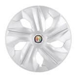 Cumpara ieftin Set 4 Capace Roti pentru Alfa Romeo, model Luna Gray, R16, Autohelix MSA