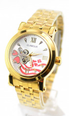 Ceas dama elegant Glamour Automatic GOLD G19GLD foto