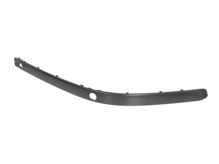 Bandou bara dreapta fata dreapta Bmw Seria 5 E39, 2000-06.2004, cu gauri pentru senzori de parcare asistenta, urmeaza vopsita, neamortizata, 51117005