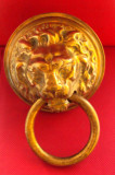 Ornament Cap de leu D=9cm