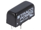 Convertor DC/DC 9W 9-18V la 15V/-15V SIP8 TMR 9-1223