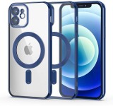 Cumpara ieftin Husa iPhone 12 iPhone 12 Pro 6.1 Magnetic Navy Blue
