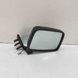 Oglinda Laterala Dreapta Nissan Navara D21 1990, OEM 96301-19G00, Negru/Portocaliu