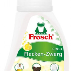 Detergent de pete Frosch, cu aplicator, lămâie, 75 ml
