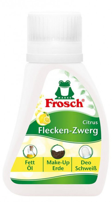 Detergent de pete Frosch, cu aplicator, lăm&acirc;ie, 75 ml