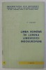 Limba romana in lumina lingvisticii indoeuropene / C. Poghirc