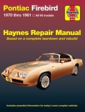 Pontiac Firebird V8, 1970-1981