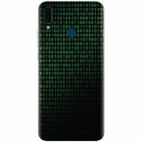 Husa silicon pentru Huawei Y9 2019, Binary Code