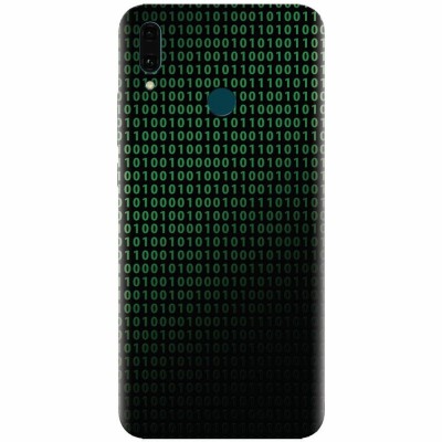 Husa silicon pentru Huawei Y9 2019, Binary Code foto