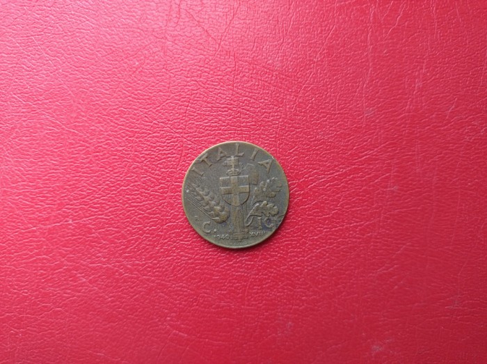 ITALIA - 10 Centisimi 1940