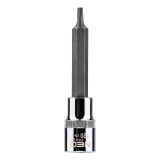 Tubulara 1/2 cu bit Torx T20 lung 100 mm din otel CrV, NEO