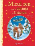 Micul ren și marea dorință de Crăciun