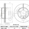 Dr!ve+ DP1010.11.0643 Disc frana