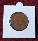 10 Fils Iordania - moneda in stare buna, cu patina frumoasa