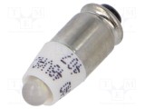 Lampă LED EAO albă 48V 1 diodă 16mm