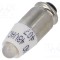 Lampă LED EAO albă 48V 1 diodă 16mm