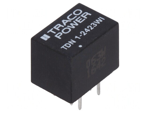 Convertor DC/DC 1W 9-36V la &plusmn;15V DIP TDN 1-2423WI