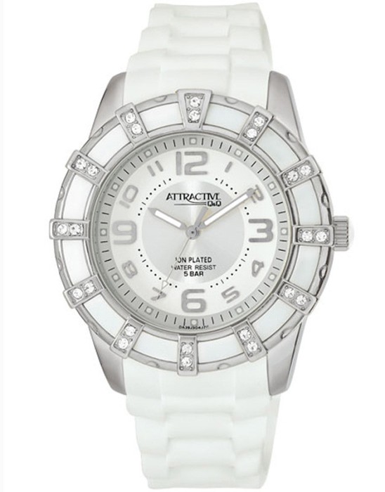 Ceas Dama, Q&amp;Q by Citizen, Attractive Urbanity DA39J304Y - Marime universala