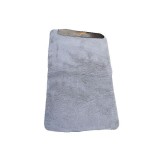 Set 2 covorase de baie mari, gri, pentru WC, 100x60 cm, Gimihome