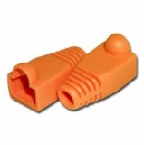 Manson pentru protectia mufei RJ45, Portocaliu, Oem