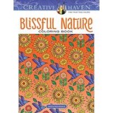 Creative Haven Blissful Nature Coloring Book