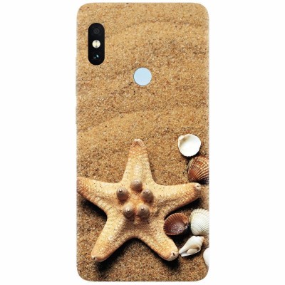 Husa silicon pentru Xiaomi Mi A2, Sea Shells foto
