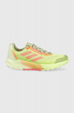 Adidas TERREX pantofi Agravic Flow 2 barbati, culoarea verde